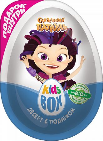 Десерт с подарком  Чебурашка /СКАЗОЧНЫЙ ПАТРУЛЬ КИДБОКС/ENCHANTIMALS 20г