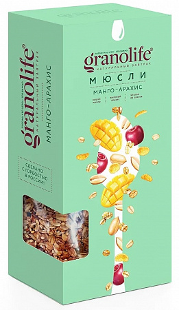Мюсли Манго-Арахис 400г