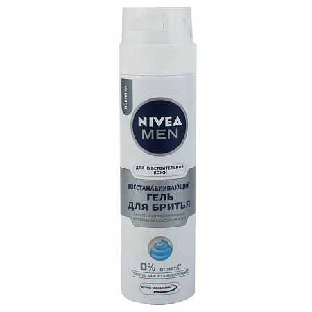 Гель д/бритья NIVEA д/чувст.кожи 200мл