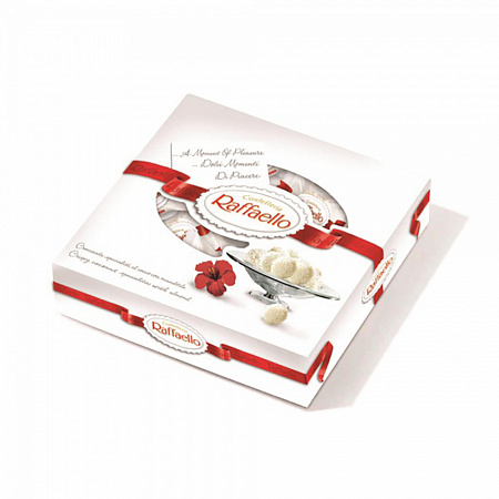 Конфеты FERRERO Рафаэлло Т24 240г плоск