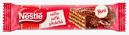 Батончик NESTLE crispy молочный 18г