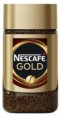 Кофе NESCAFE Gold сублимированный 47,5г с/б