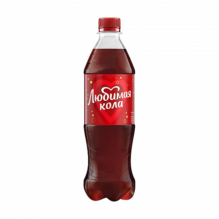 Напиток газированный Любимая Кола 1,5л п/б