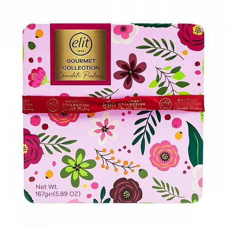 Конфеты ассорти ELIT Gourmet Collection фиолетовая 167г ж/б