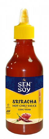 Соус SEN SOY Чили Шрирача пл/б 310гр