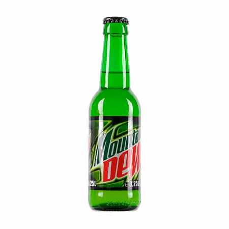 Напиток газированный Mountain Dew 0,25л с/б