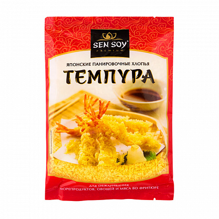 Хлопья панировочные японские СЭН СОЙ премиум 100г