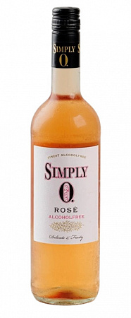 Вино SIMPLY безалкогольное роз сл 0,75л Германия