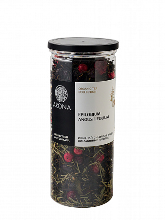 Чай ARONA  Иван-чай, сибирские ягоды 50 гр