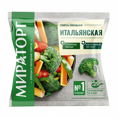 Итальянская смесь Мираторг с/м 400г